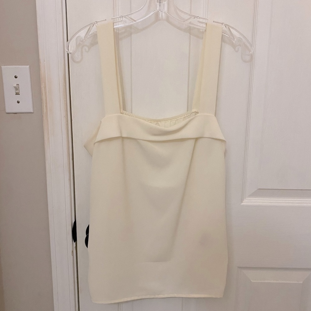 Vintage Lilly Ann Collections Luxury Silky Tank Top